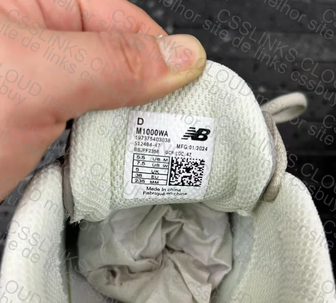 New Balance 1000 Angora Moonrock 2