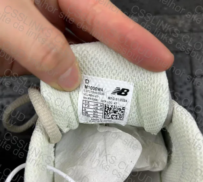 New Balance 1000 Angora Moonrock 3