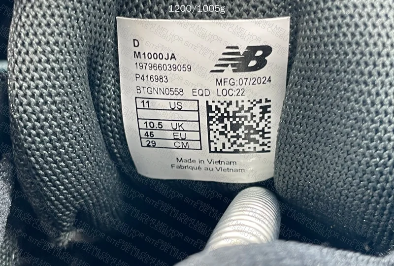 New Balance 1000, gl? 8