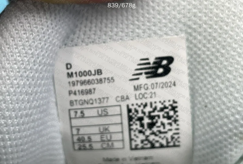 New Balance 1000 GL or RL? 7