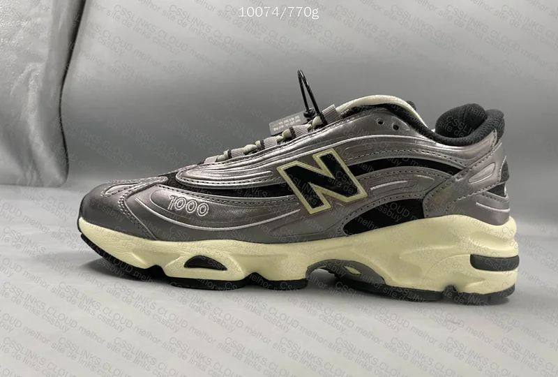 New Balance 1000 Silver 2