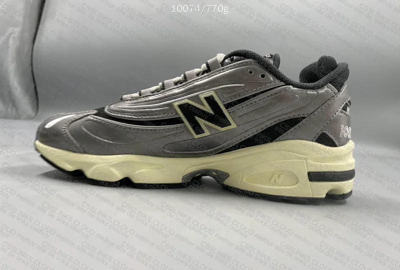 New Balance 1000 Silver 3