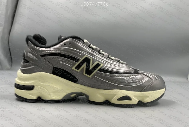 New Balance 1000 Silver 4