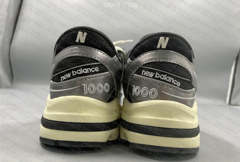 New Balance 1000 Silver 6
