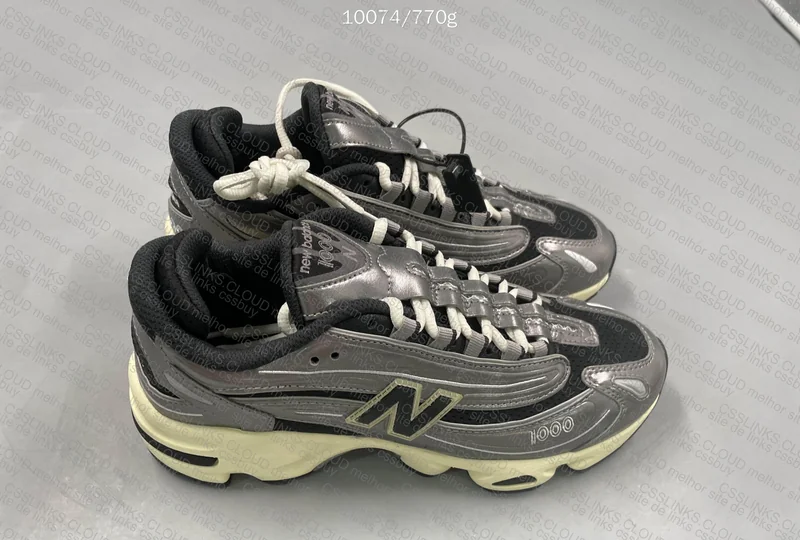 New Balance 1000 Silver 8