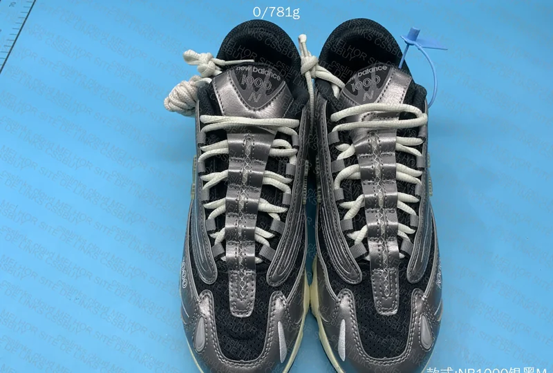 New Balance 1000 Silver Black