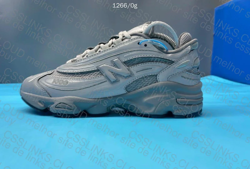 New Balance 1000 “Silver Metalic” 3