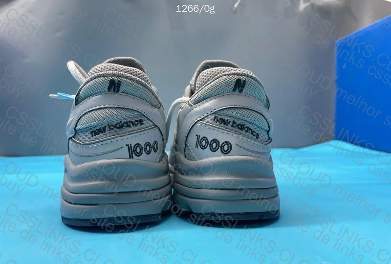 New Balance 1000 “Silver Metalic” 5