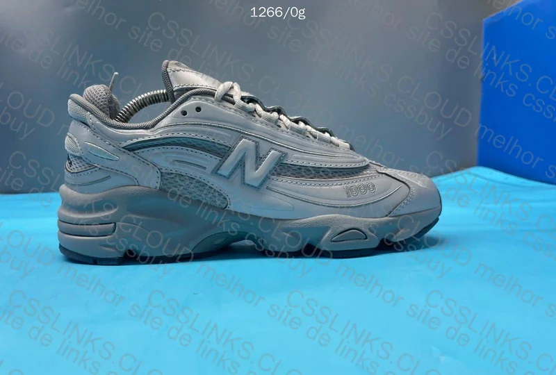 New Balance 1000 “Silver Metalic” 8