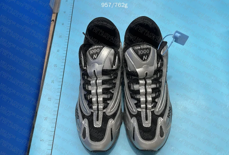 New Balance 1000 Silver Metallic 10