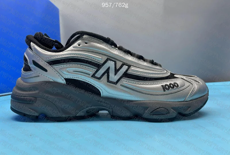 New Balance 1000 Silver Metallic 3