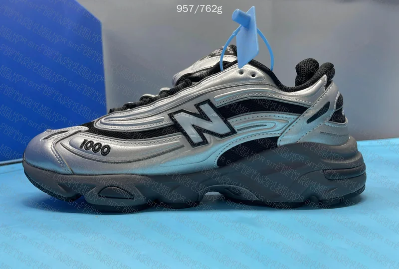 New Balance 1000 Silver Metallic 4