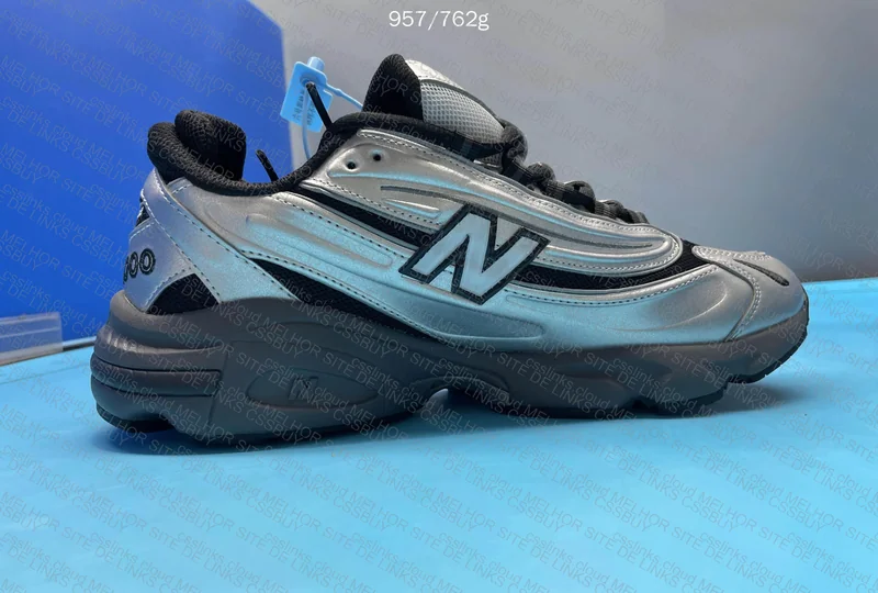 New Balance 1000 Silver Metallic 6