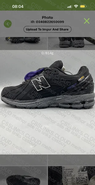 NEW BALANCE 1906 TA GL RAPAZIADA? 10