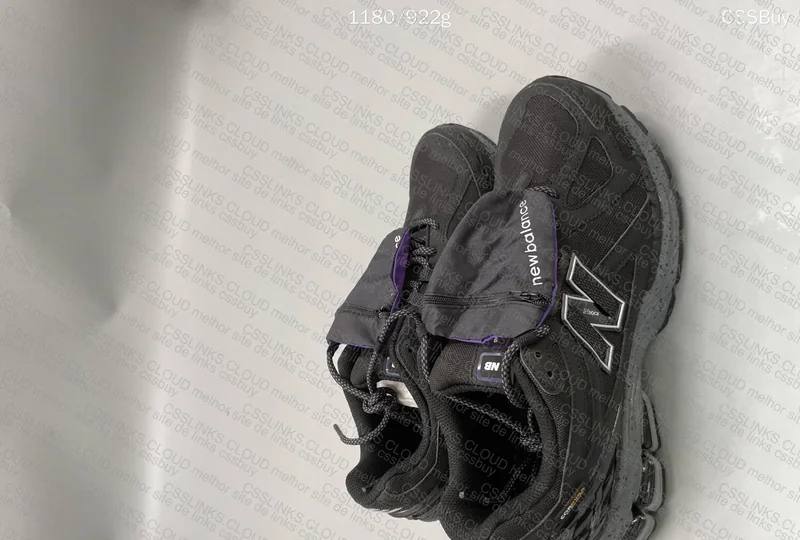 New Balance 1906R Cordura 'Pouch-Black' 2