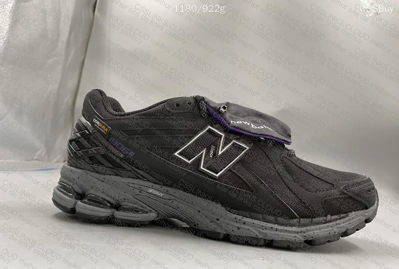 New Balance 1906R Cordura 'Pouch-Black' 6