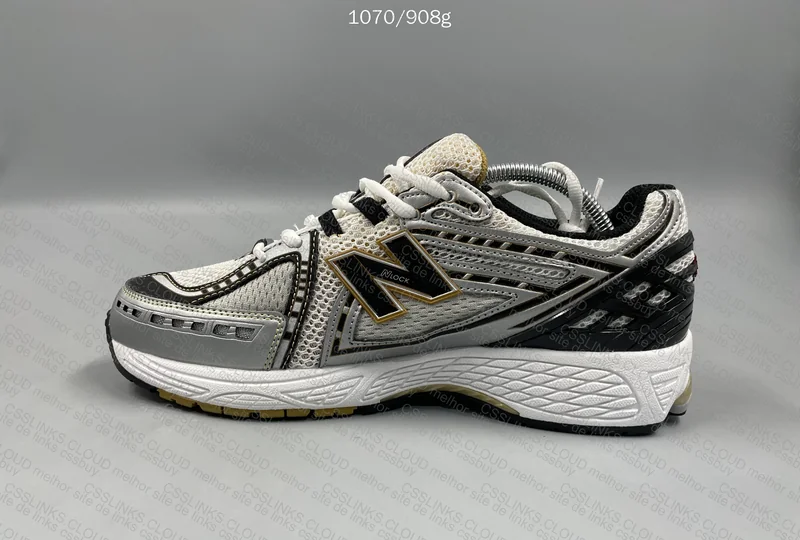 New Balance 1906R White Metallic Gold 3