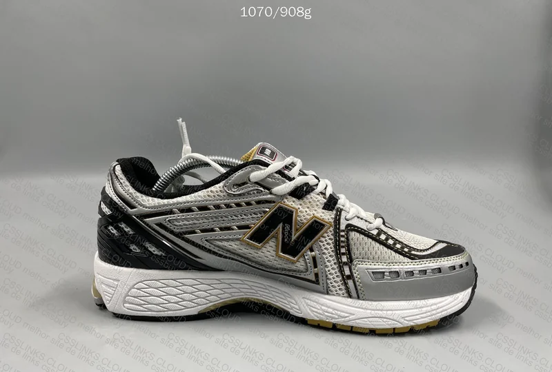 New Balance 1906R White Metallic Gold 4