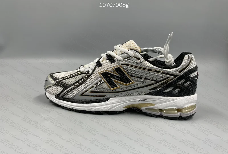 New Balance 1906R White Metallic Gold 5
