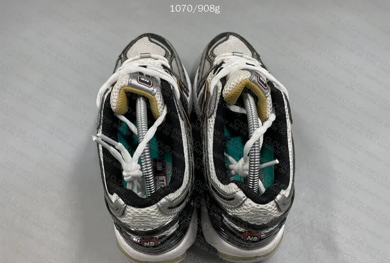 New Balance 1906R White Metallic Gold 6
