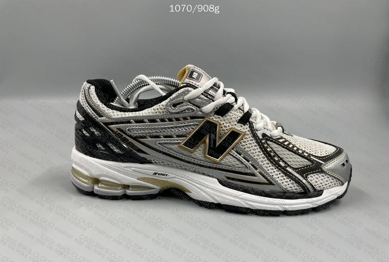 New Balance 1906R White Metallic Gold 8