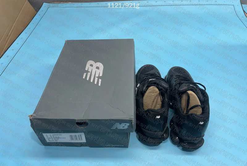 New Balance 2000 Black 10