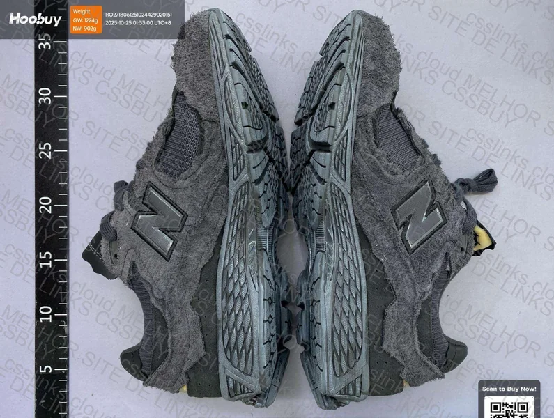 new balance 2002 black phantom (presente) 4