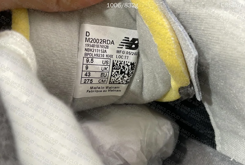NEW BALANCE 2002r 230y 6
