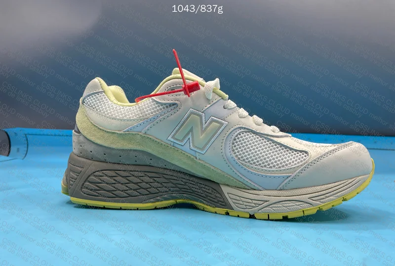New Balance 2002R AURALEE White 3