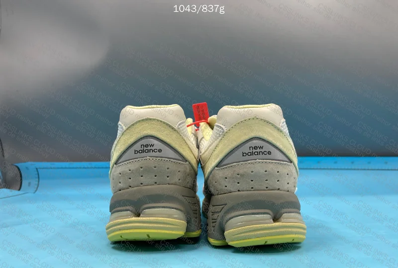 New Balance 2002R AURALEE White 4