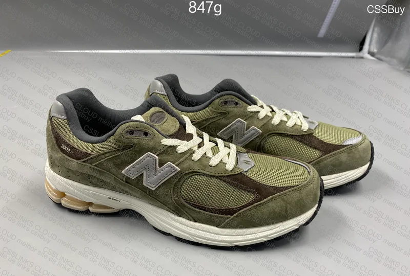 New Balance 2002R "Dark Camo"