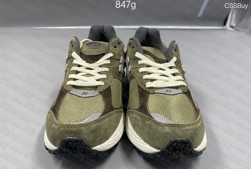New Balance 2002R "Dark Camo" 2