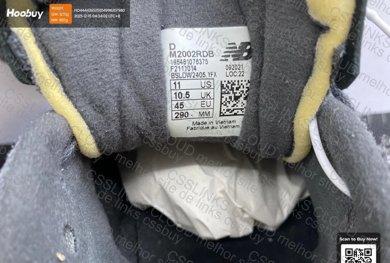 New balance 2002r protection pack 3