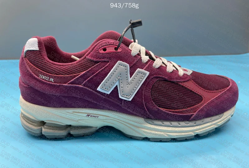 New Balance 2002R Wine 2