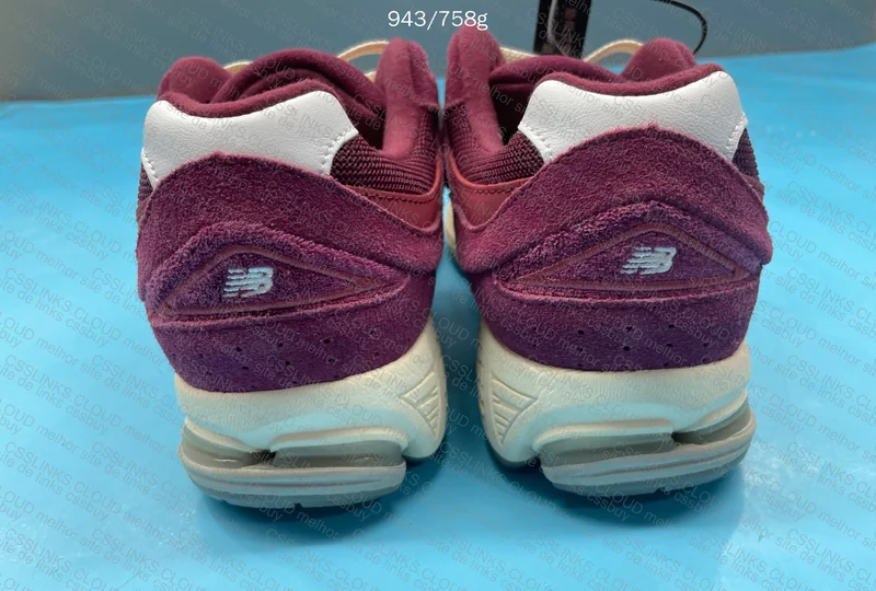 New Balance 2002R Wine 3