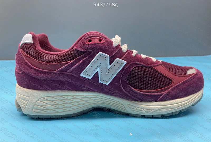 New Balance 2002R Wine 4