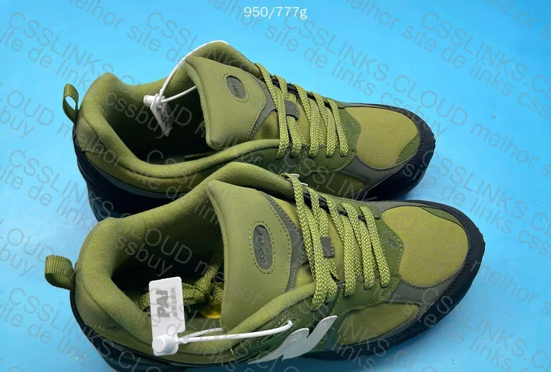 New Balance 2002r x The Basement - Moss Green 5