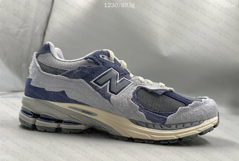 New balance 2002RDI Purple 4