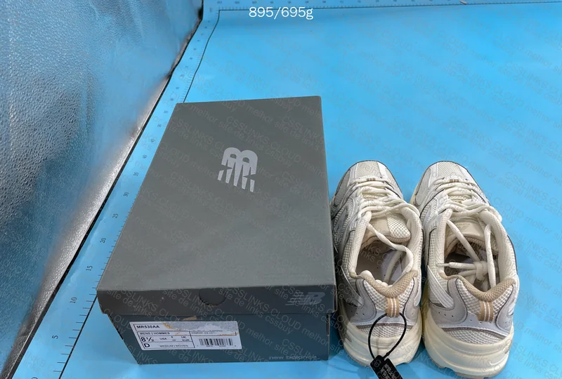 New Balance 530 Beige Angora 3