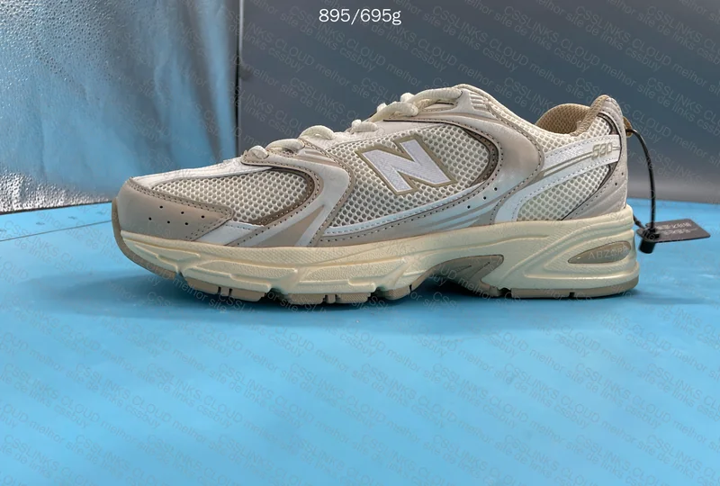 New Balance 530 Beige Angora 4