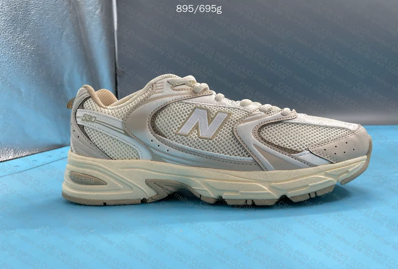 New Balance 530 Beige Angora 6