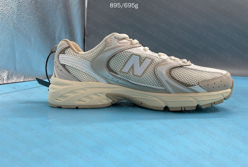 New Balance 530 Beige Angora 8