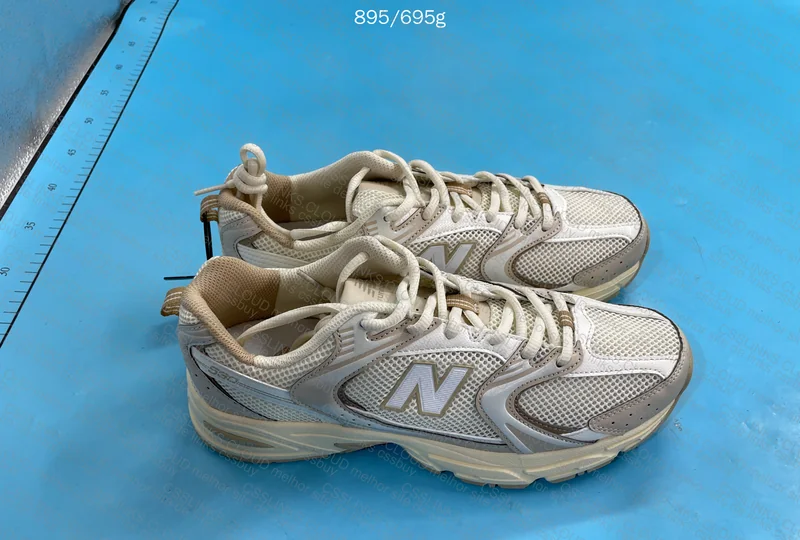New Balance 530 Beige Angora 9