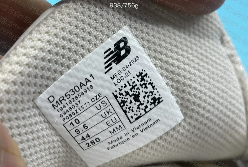 New Balance 530 Cream Blind Box 7