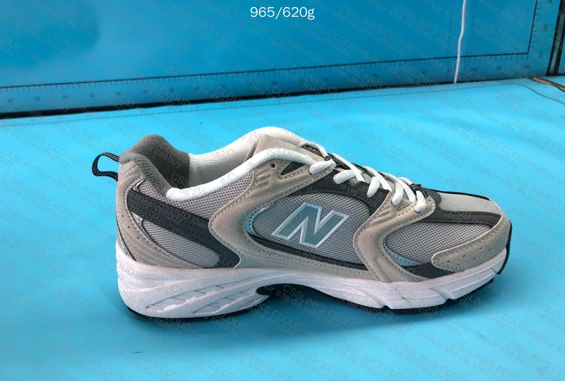 New Balance 530 Grey Matte Harbor Grey