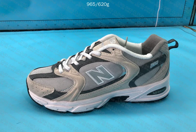 New Balance 530 Grey Matte Harbor Grey 3
