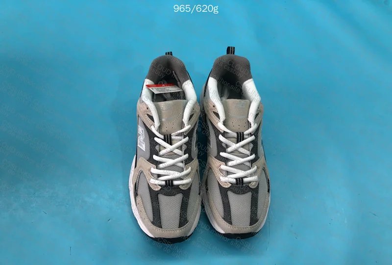 New Balance 530 Grey Matte Harbor Grey 4
