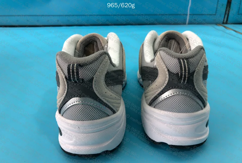 New Balance 530 Grey Matte Harbor Grey 5