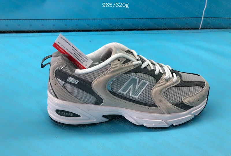 New Balance 530 Grey Matte Harbor Grey 6