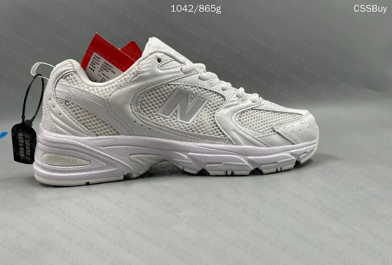 New Balance 530 'Retro White Silver'